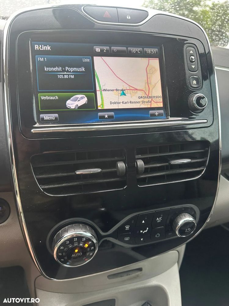 Renault ZOE (mit Batterie) 22 kwh Intens - 23