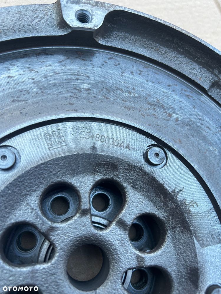 Opel Corsa E 1.0 turbo dwumas sprzęgło docisk tarcza Astra K 55488030AA - 7