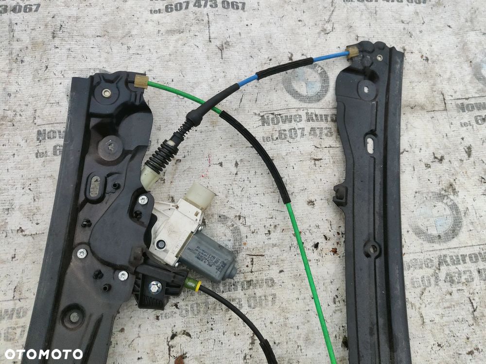 BMW F10 F11 Mechanizm podnoszenia szyby Prawy przedni Przód 7182112 - 3