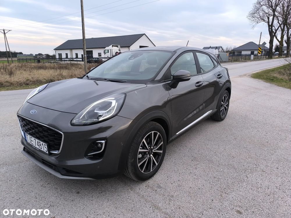 Ford Puma 1.0 EcoBoost mHEV Sound Edition