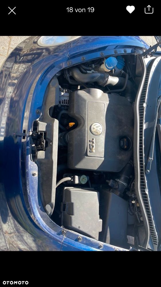 Volkswagen New Beetle 1.9 TDI - 5