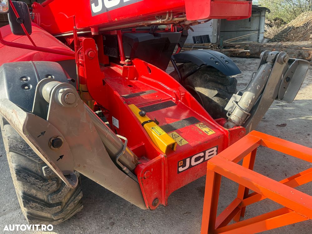 JCB 540-140 (nu Manitou) an 2022, 209 ore de lucru originale - 7