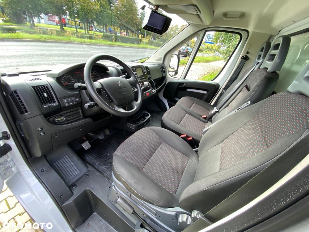 Peugeot BOXER 2,2 HDI 140 KM KONTENER 8EP WINDA PO SERWISIE - 34