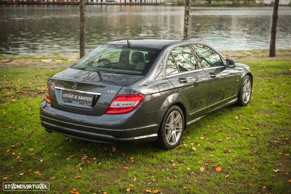 Mercedes-Benz C 220 CDI Avantgarde BlueEfficiency - 34