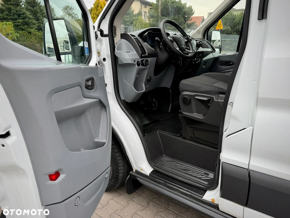Ford TRANSIT L3H2 / 6 OSÓB / SALON POLSKA / BEZWYPADKOWY / 2.2 125KM / SUPER STAN - 10