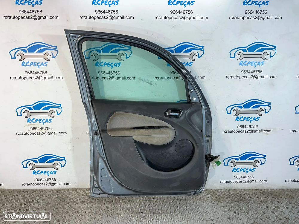 .Porta Frente Esquerda Citroen C3 Picasso 2008 - 2017 - 5