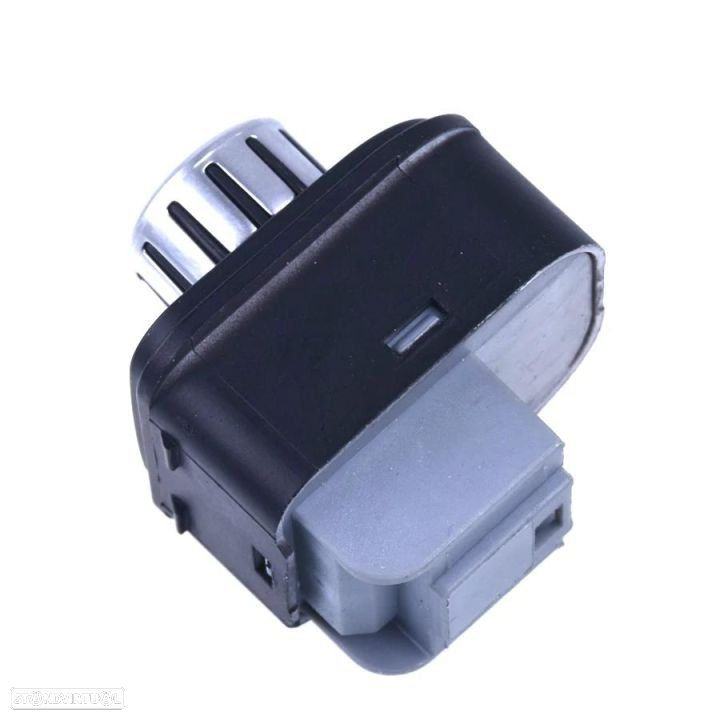 Comutador botão espelhos aquecidos Volkswagen Passat B6 Golf 6 - Cinzento - 4