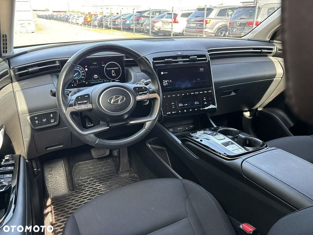 Hyundai Tucson 1.6 T-GDi Platinum 4WD DCT - 12