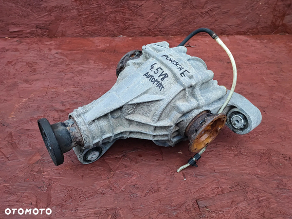 PORSCHE CAYENNE 9P 7P ORYGINALNY DYFER / DYFERENCJAŁ TYŁ DO GAMY SILNIKÓW 4.5 V8 M48.00 AUTOMAT O NR. 4460 310 017 OEM