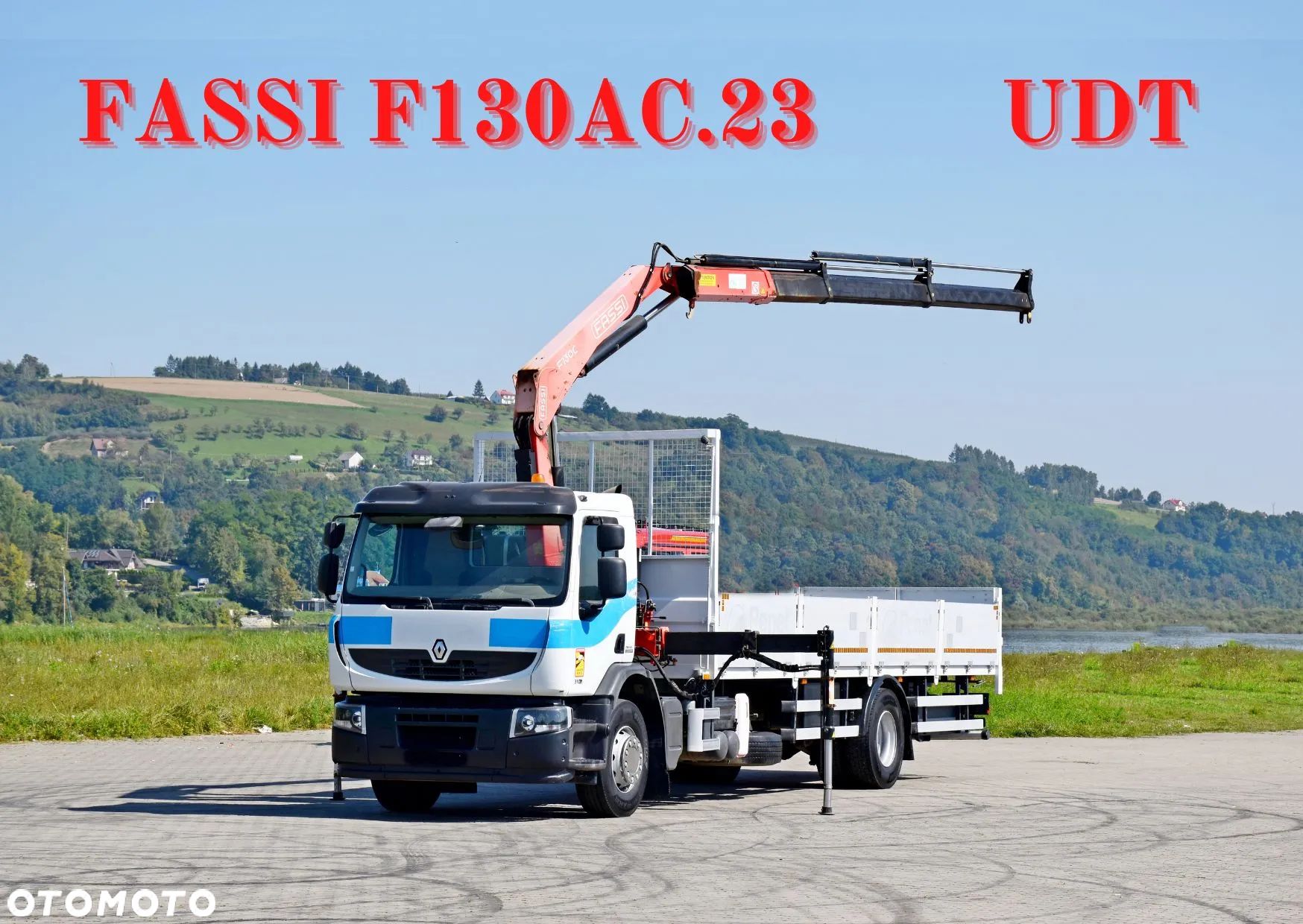 Renault Premium 310 DXI * FASSI F130AC.23 + PILOT - 1
