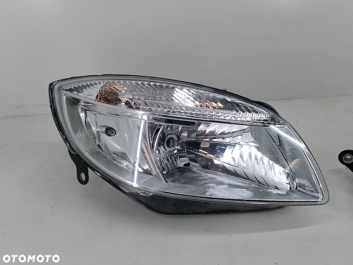 LAMPY PRZÓD KOMPLET SKODA ROOMSTER 20-B502L  20-B501R - 2