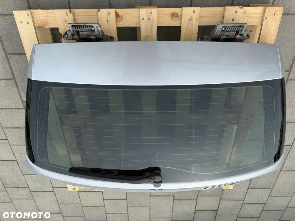 KLAPA BAGAŻNIKA BMW E61 TITANSILBER 354 SZYBA E60 KOMBI TOURING - 8