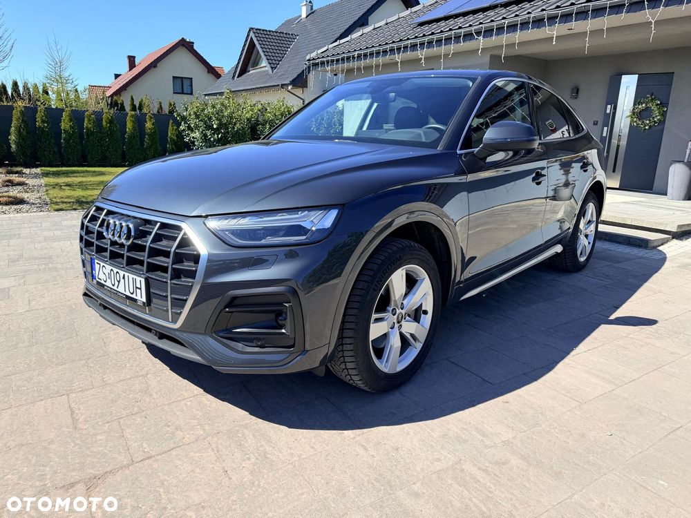 Audi Q5 40 TDI mHEV Quattro Advanced S tronic - 1