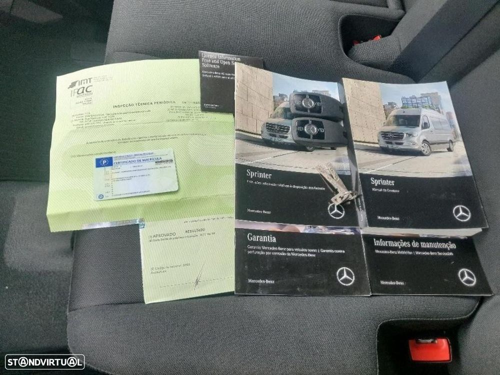 Mercedes-Benz Sprinter (VS30) 317CDi 43L 170cv - 15