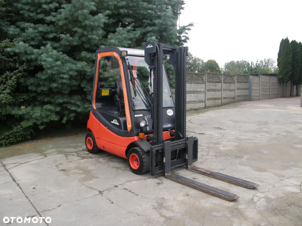 Linde H20D-03 2003rok model 350 przesuw z Niemiec - 9