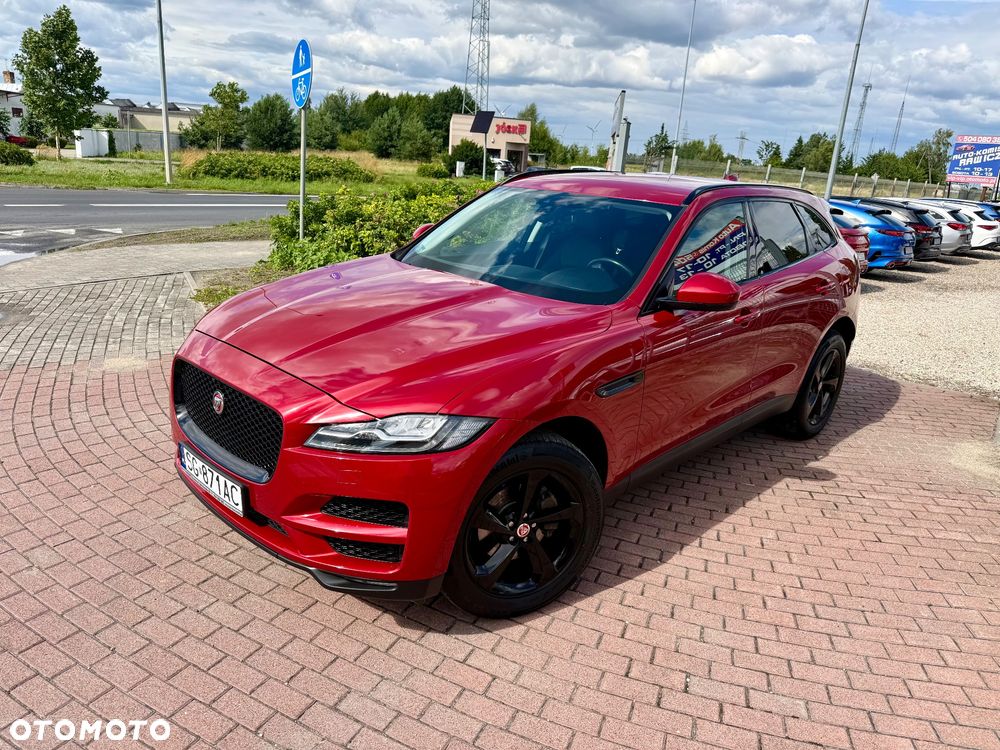 Jaguar F-Pace 2.0 i4D AWD Prestige - 2