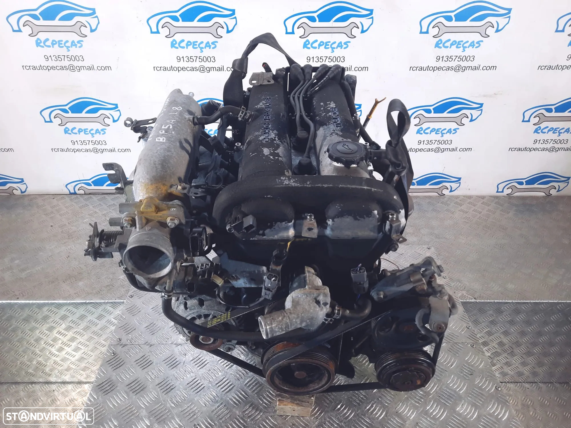 .MOTOR COMPLETO 1.8i 16V 140CV BP4W BP5A DOHC MAZDA MX5 MX-5 II 2 MK2.5 MIATA NB MOTOR ARRANQUE ALTERNADOR BIMASSA COMPRESSOR AR CONDICIONADO BOMBA DIRECAO DIREÇÃO TURBO INJETOR INJETORES - 7