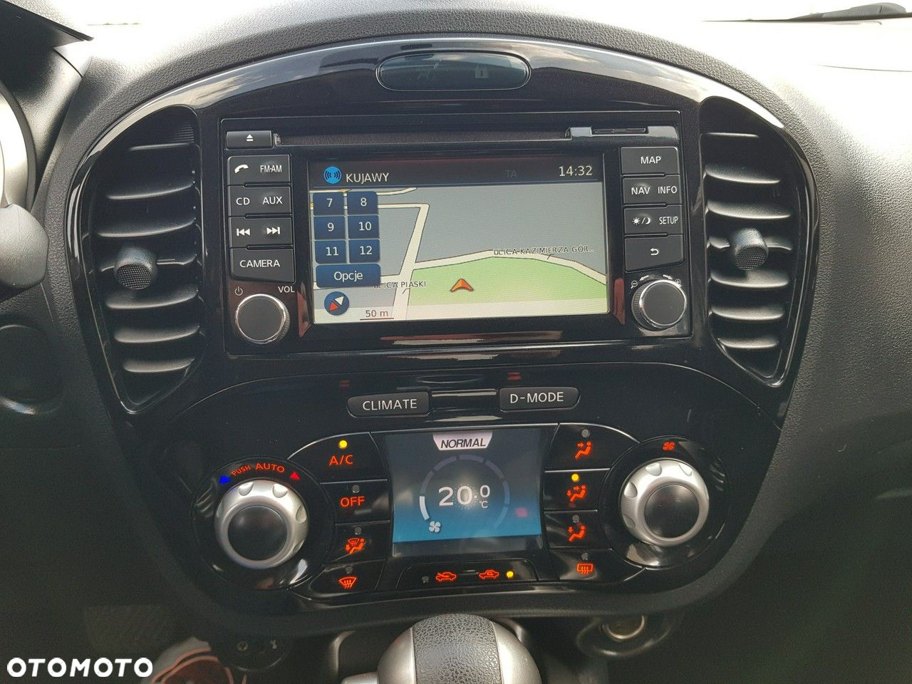 Nissan Juke 1.6 Acenta CVT - 19