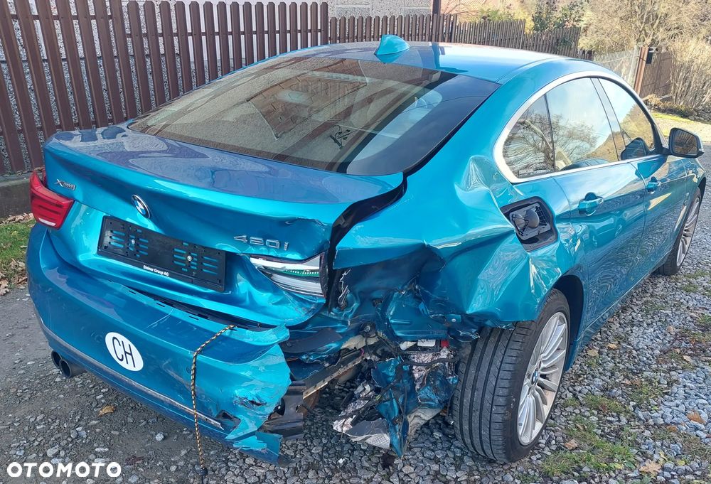 BMW Seria 4 420i Gran Coupe xDrive Sport-Aut Luxury Line - 11