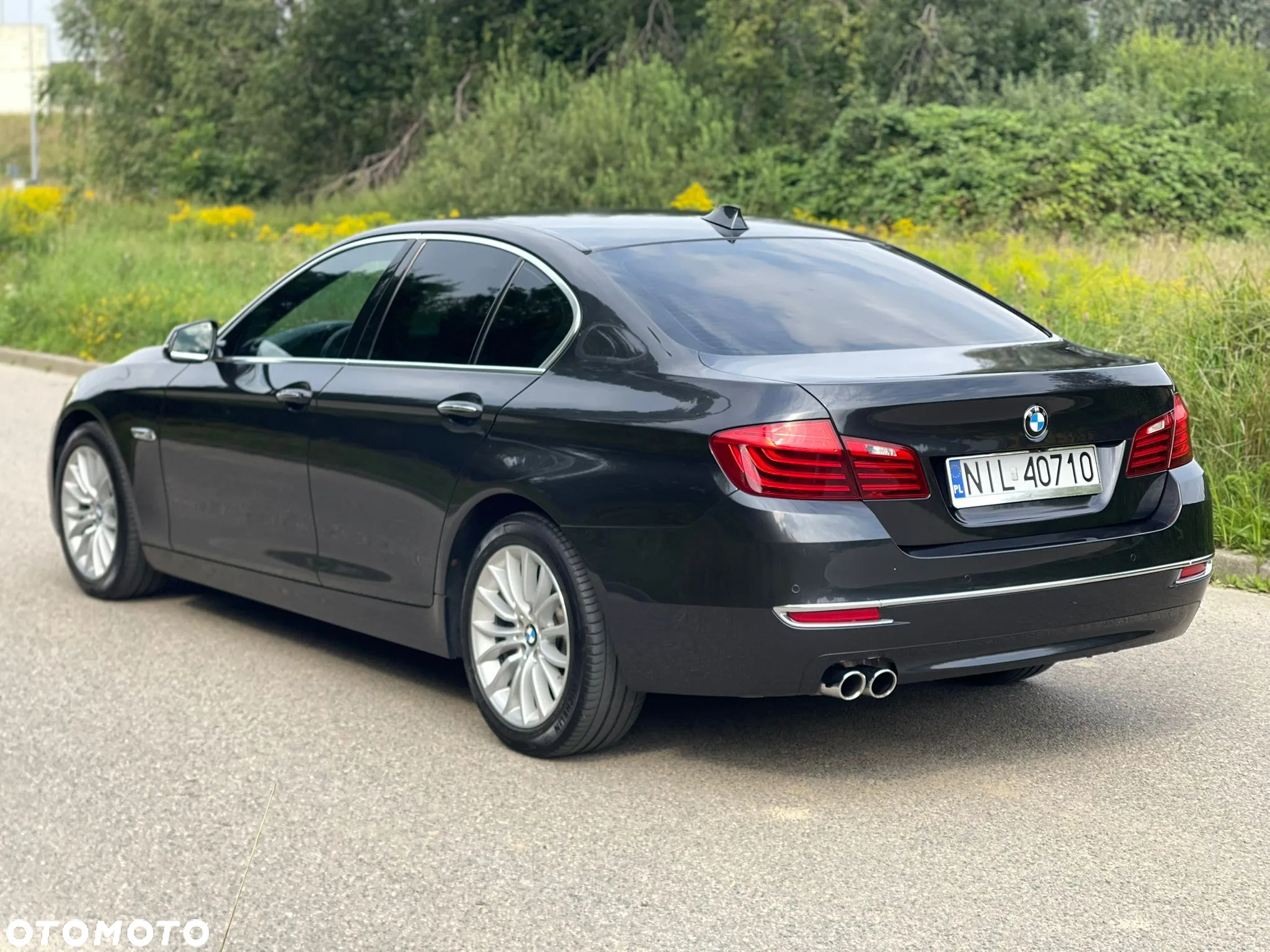 BMW Seria 5 525d xDrive Luxury Line - 9