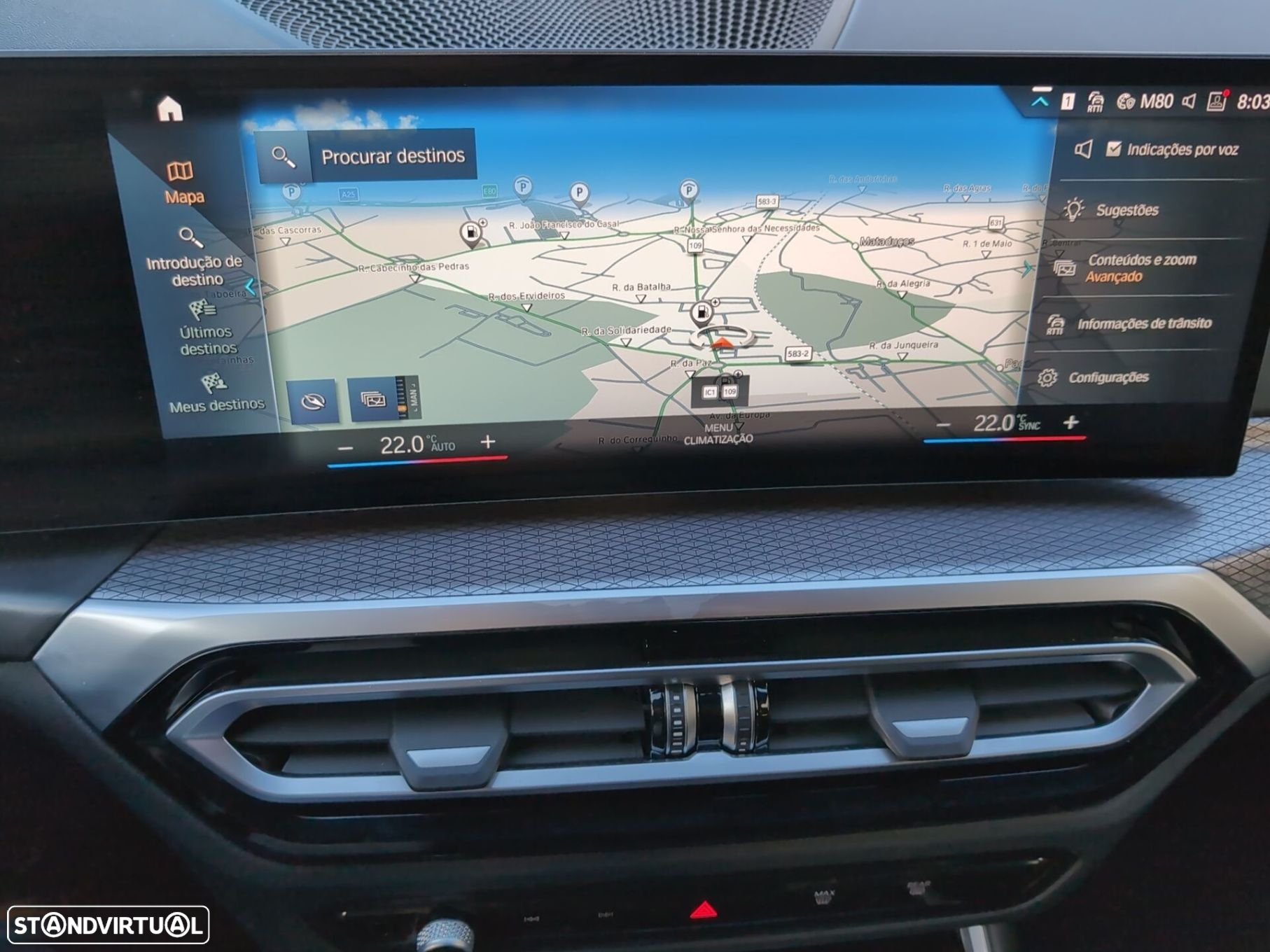 BMW 320 d Touring Pack Desportivo M Auto - 19