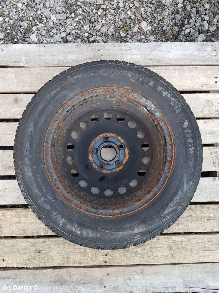 koło zapasowe vw skoda audi 15" 5x112 et47 195/65 - 2