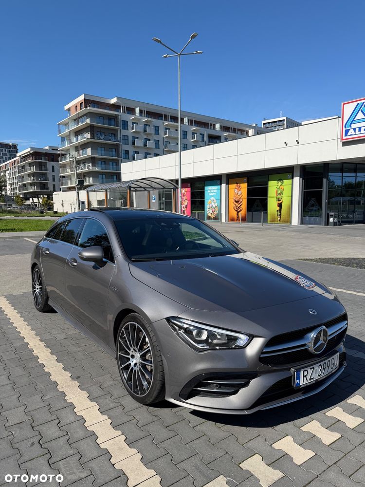 Mercedes-Benz CLA AMG 35 4Matic B AMG Speedshift 7G-DCT - 1