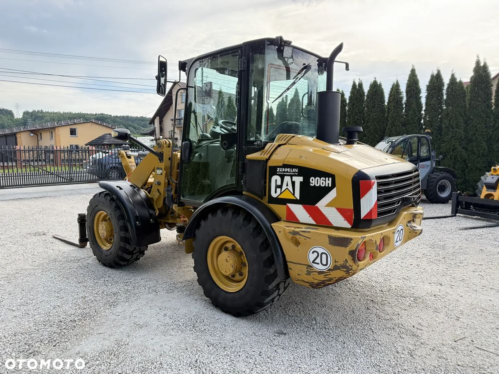 Caterpillar CAT 906 H / ŁADNA / SILNA / ORYGINAŁ  / ZADBANA / SPROWADZONA Z NIEMIEC / MAŁE GABARYTY / BEZ DPF I ADBLUE / 60 70 M 506 509 L30 L35 908 907 320 318 750 850 - 5