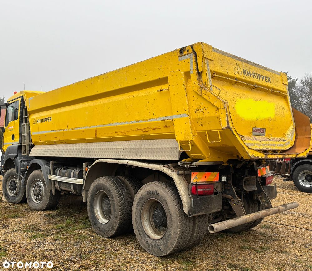 MAN TGS 41.460 2018 wywrotka kiper 8x8 resor manual - 3