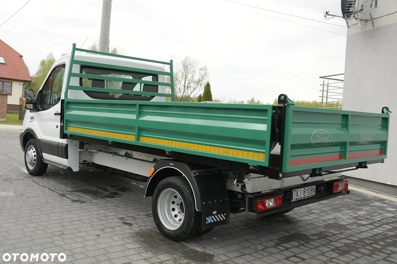 Ford TRANSIT 2.2 TDCi 140KM / WYWROTKA 3-STRONNA / BLŹNIAK / SUPER STAN! - 3