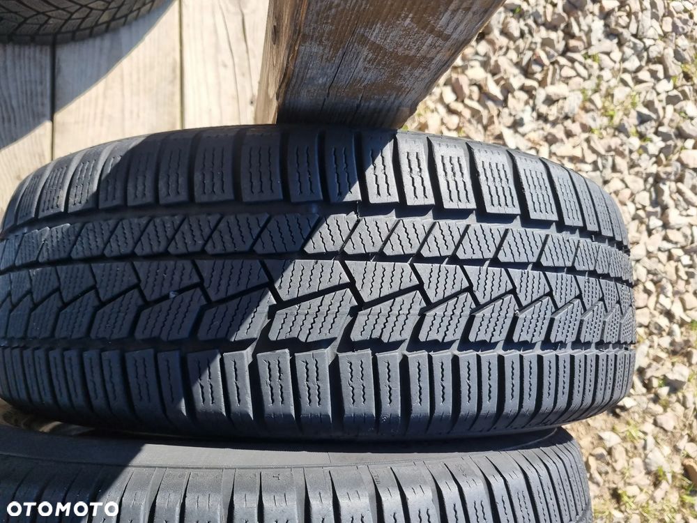 Opony Continental WinterContact TS860S 195/60R16 2022r 7.5/6,6mm bdb stan - 5