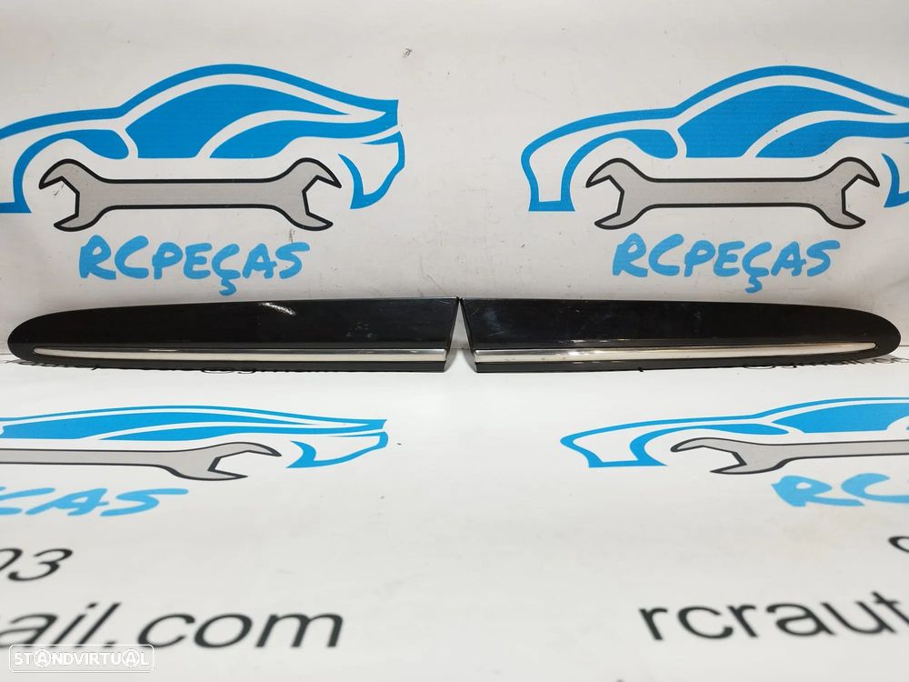FRISO FRISOS LATERAIS GUARDA LAMAS TRASEIROS TRÁS DIREITA ESQUERDA MERCEDES CLK W209 A2096902562 - 2