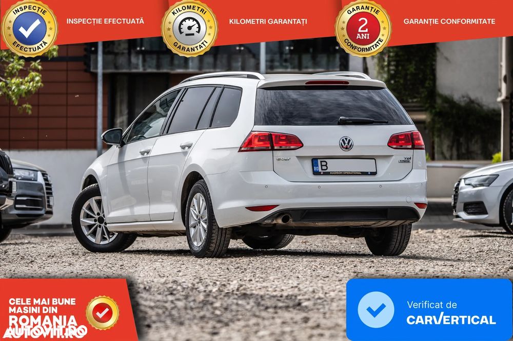 Volkswagen Golf 1.6 TDI BlueMotion Technology DSG Comfortline - 4