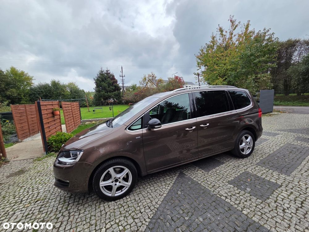 Volkswagen Sharan 2.0 TDI Comfortline DSG - 1