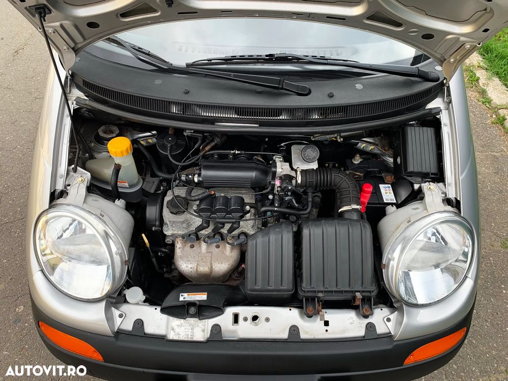 Daewoo Matiz - 10