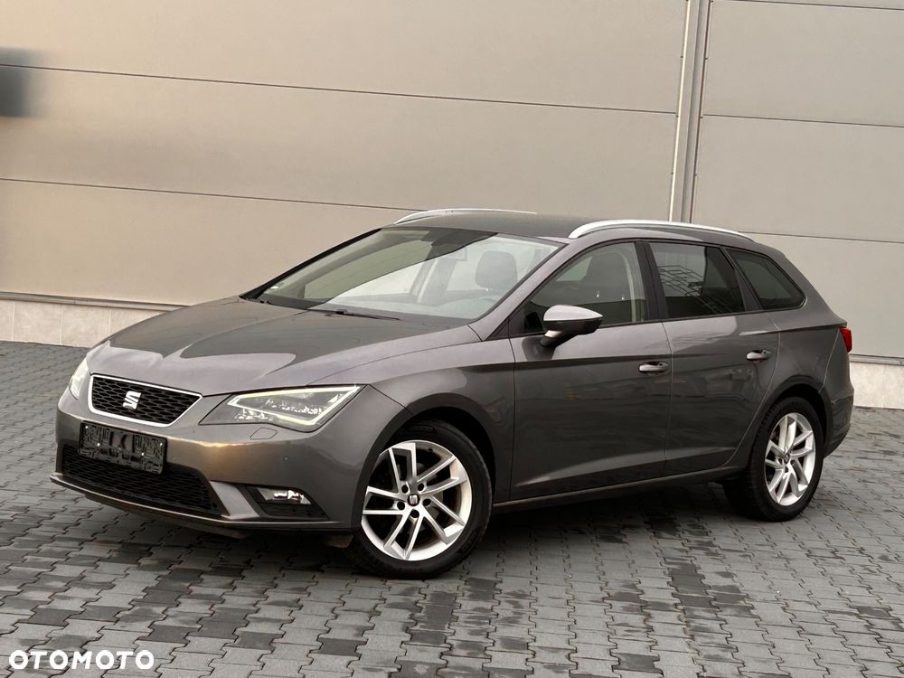 Seat Leon 2.0 TDI DPF Ecomotive DSG Style - 13