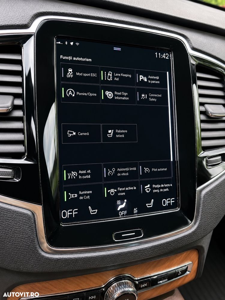 Volvo XC 90 B5 MHEV AWD 7 locuri Momentum Pro - 10