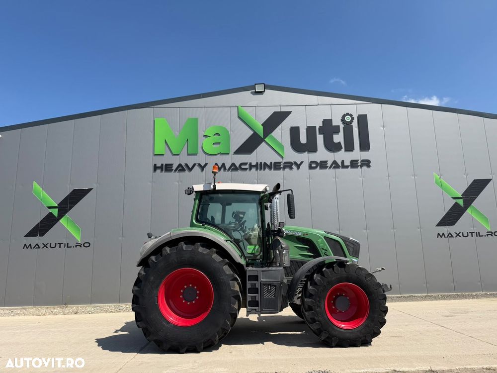 Fendt 828 Vario ProfiPlus Tractor Agricol