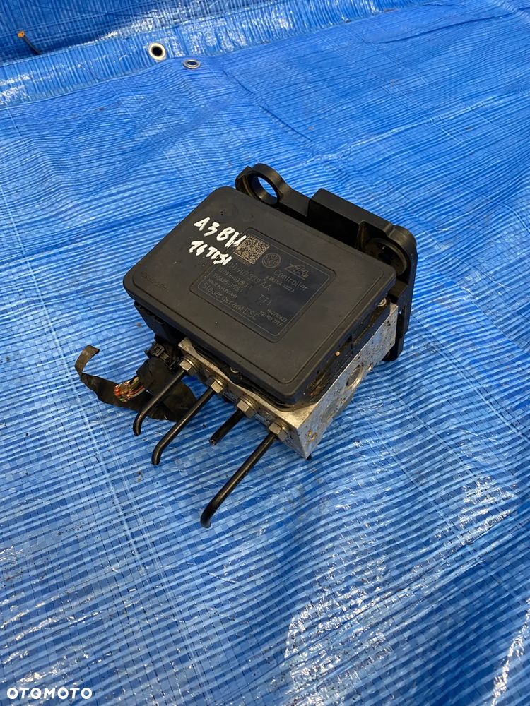 POMPA ABS HAMULCOWA STEROWNIK AUDI A3 8V GOLF VII SEAT SKODA 3Q0907379AA 3Q0614517AA 1.4 TFSI  ORYGINAŁ - 1