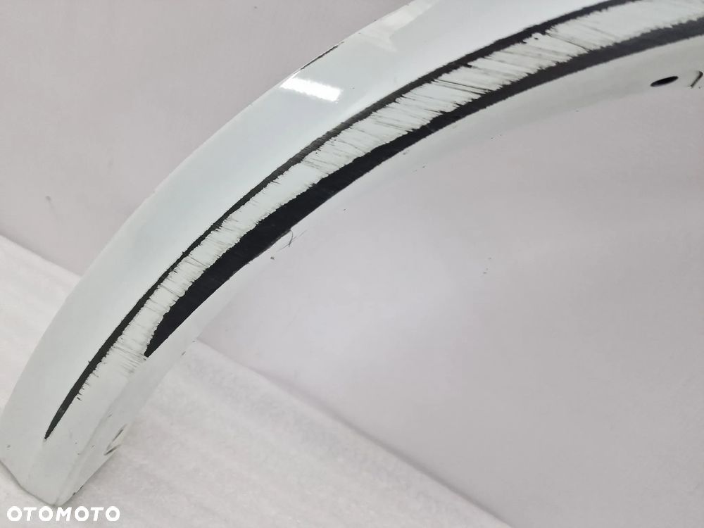 BMW X5 E70 M-PAKIET 06- LEWA PRZEDNIA PRZÓD LISTWA NA BŁOTNIK , NR 5177-8036653 / 8036653 , NR AUKCJI NLB41 - 4