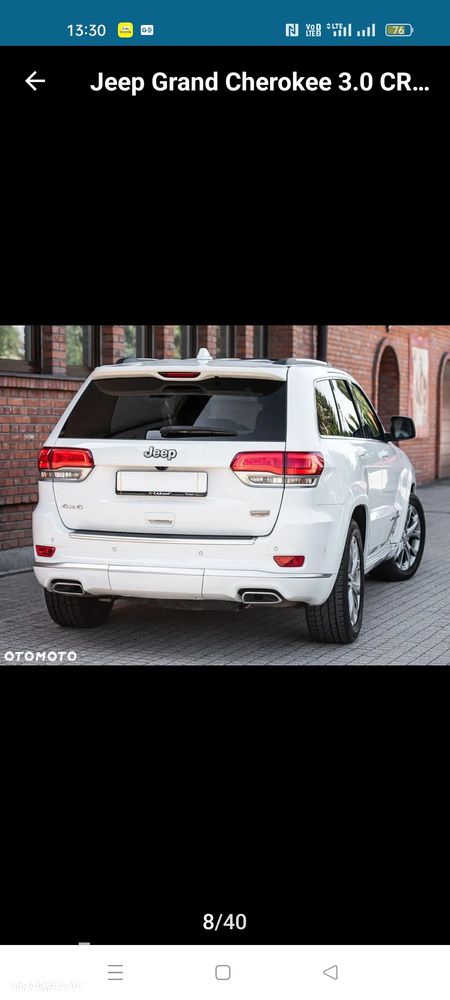 Jeep Grand Cherokee 3.0 CRD Summit - 4