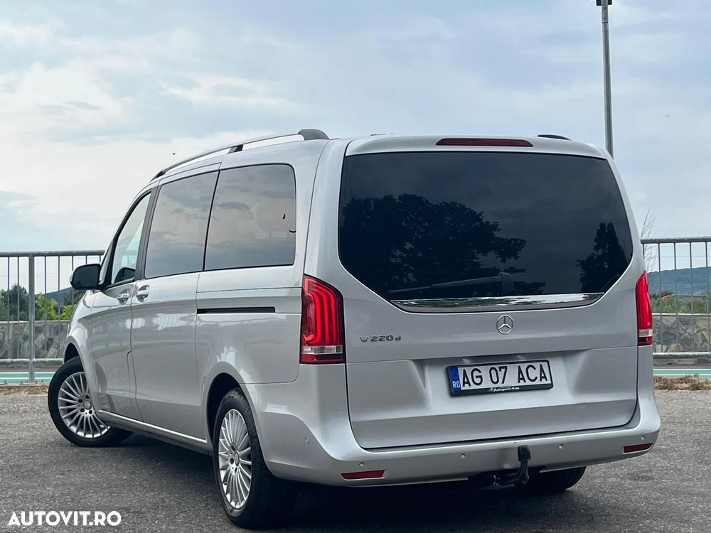 Mercedes-Benz V 220 d Combi Compact 163 CP RWD 9AT AVANTGARDE - 3