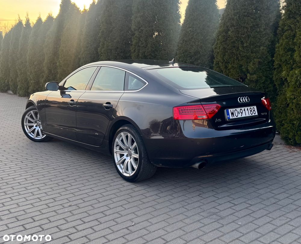 Audi A5 Sportback 1.8 TFSI multitronic - 2