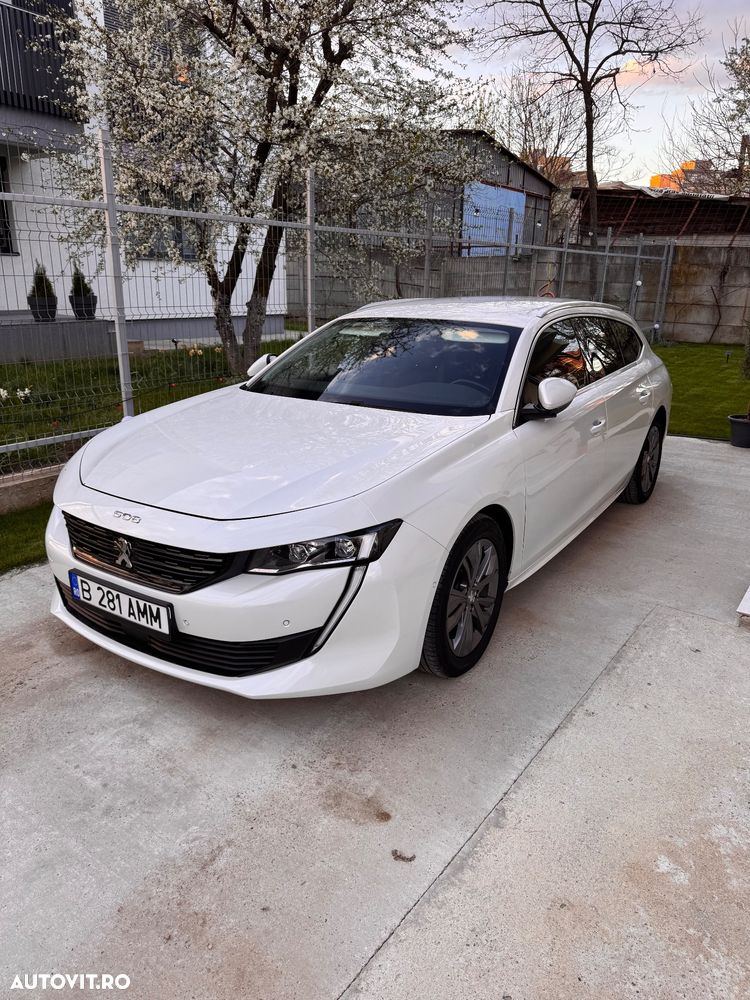 Peugeot 508 - 1