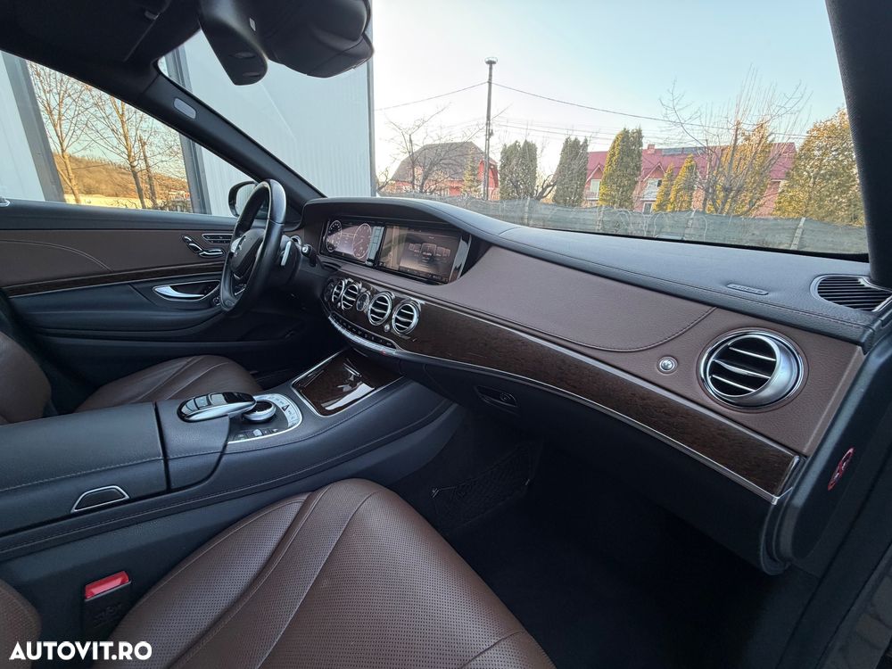 Mercedes-Benz S 500 4MATIC Long Aut - 3