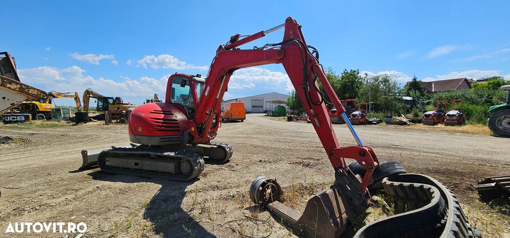 JCB JS 8085 Excavator pe senile - 10