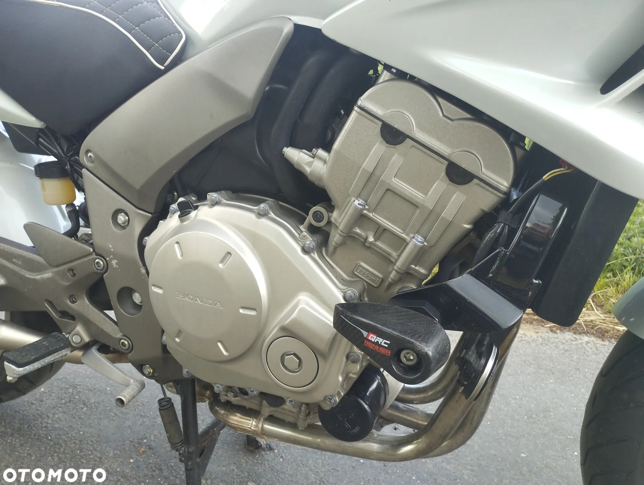 Honda CBF - 8