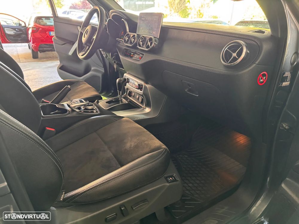 Mercedes-Benz X 250 Aut. PROGRESSIVE - 27
