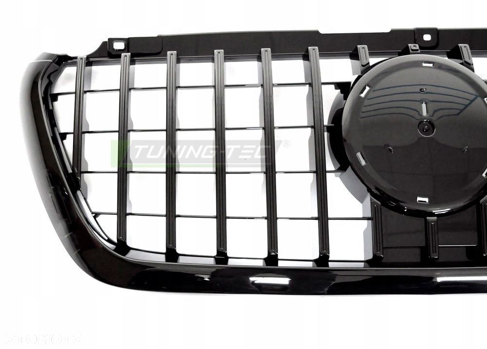 Atrapa Grill Kratka Tuning GT-R Panamericana Mercedes Sprinter 907 910 18- - 4