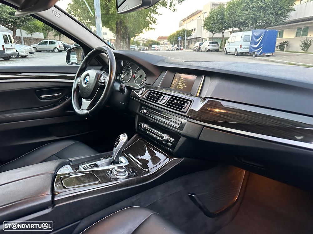 BMW 520 d Line Luxury Auto - 51